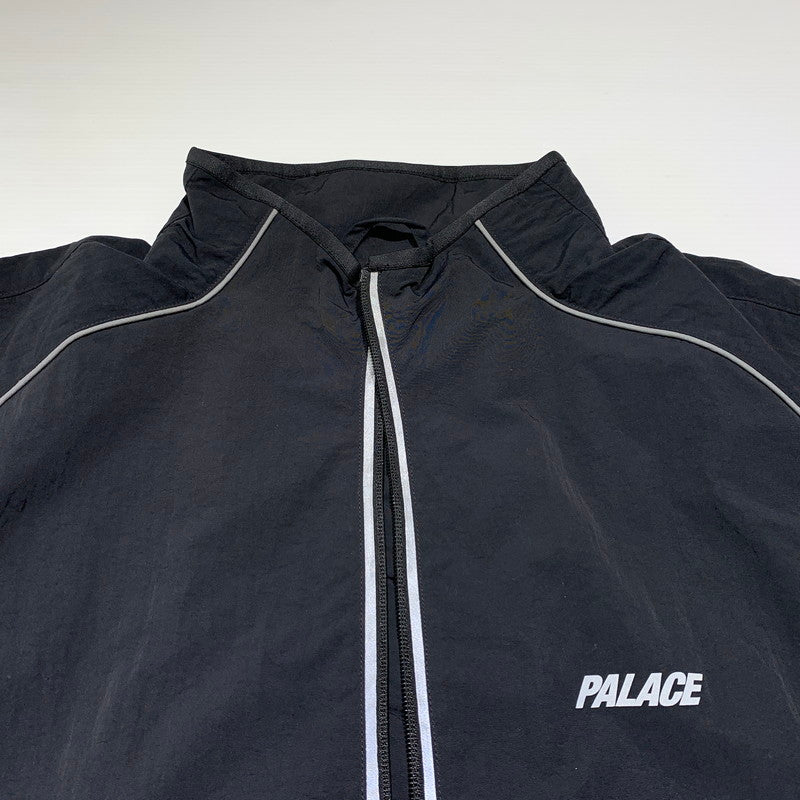 【中古品】【メンズ】 PALACE パレス 25AW RACK 25 SHELL JACKET ラック25 シェルジャケット ライトアウター ナイロンジャケット 142-260913-ko-11-teih サイズ：XL カラー：ブラック 万代Net店