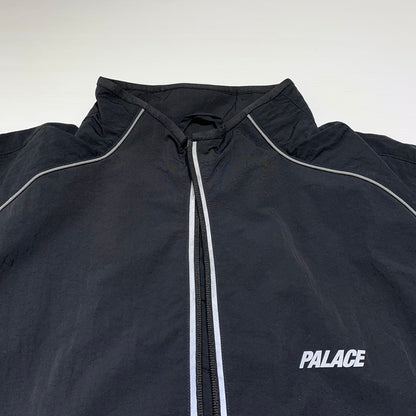 【中古品】【メンズ】 PALACE パレス 25AW RACK 25 SHELL JACKET ラック25 シェルジャケット ライトアウター ナイロンジャケット 142-260913-ko-11-teih サイズ：XL カラー：ブラック 万代Net店
