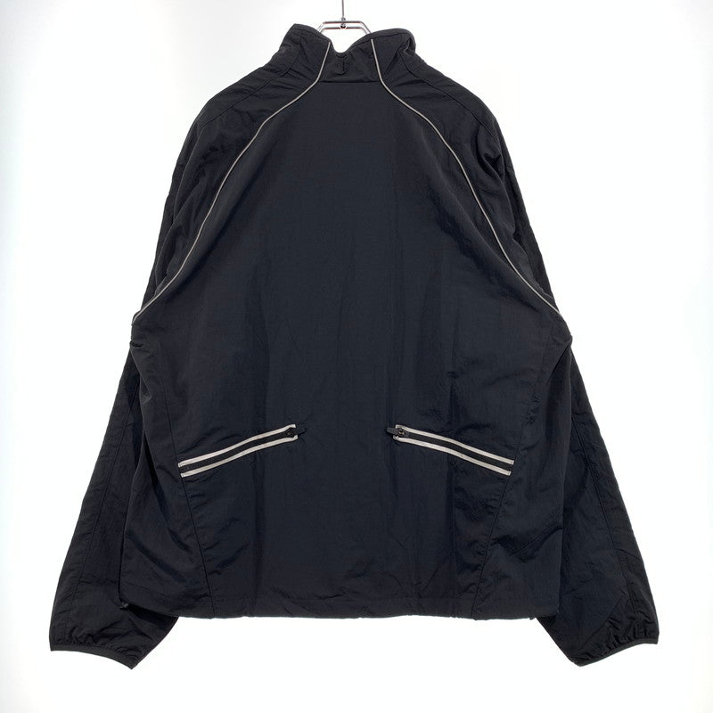 【中古品】【メンズ】 PALACE パレス 25AW RACK 25 SHELL JACKET ラック25 シェルジャケット ライトアウター ナイロンジャケット 142-260913-ko-11-teih サイズ：XL カラー：ブラック 万代Net店