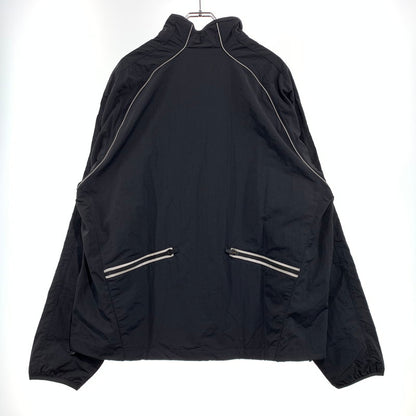 【中古品】【メンズ】 PALACE パレス 25AW RACK 25 SHELL JACKET ラック25 シェルジャケット ライトアウター ナイロンジャケット 142-260913-ko-11-teih サイズ：XL カラー：ブラック 万代Net店