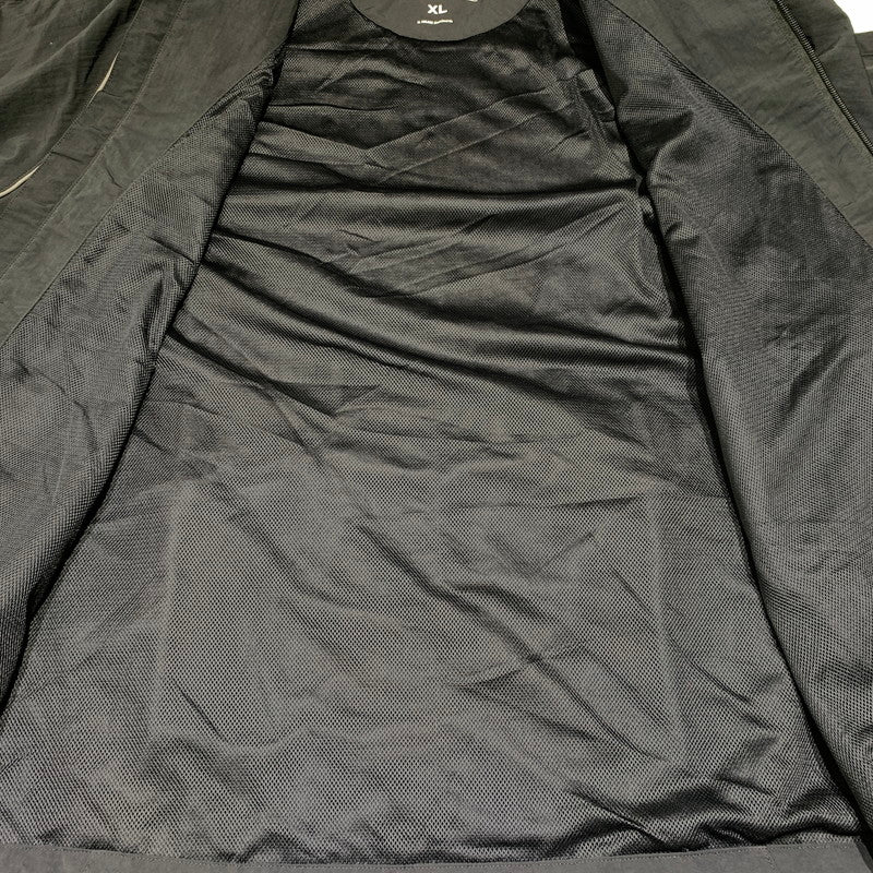 【中古品】【メンズ】 PALACE パレス 25AW RACK 25 SHELL JACKET ラック25 シェルジャケット ライトアウター ナイロンジャケット 142-260913-ko-11-teih サイズ：XL カラー：ブラック 万代Net店
