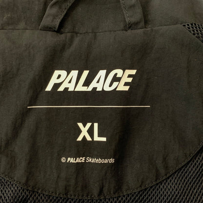 【中古品】【メンズ】 PALACE パレス 25AW RACK 25 SHELL JACKET ラック25 シェルジャケット ライトアウター ナイロンジャケット 142-260913-ko-11-teih サイズ：XL カラー：ブラック 万代Net店