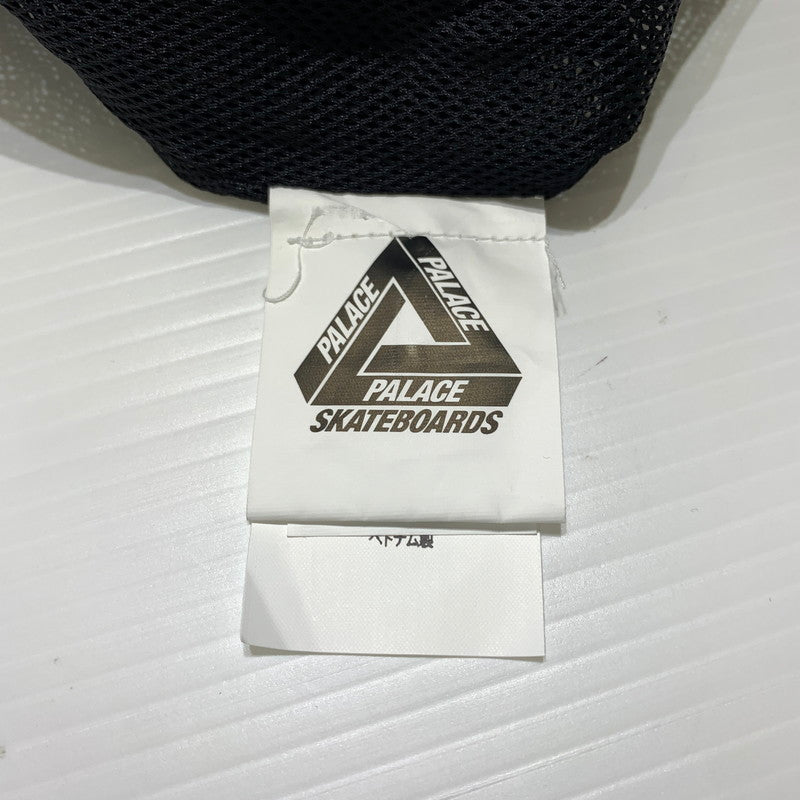 【中古品】【メンズ】 PALACE パレス 25AW RACK 25 SHELL JACKET ラック25 シェルジャケット ライトアウター ナイロンジャケット 142-260913-ko-11-teih サイズ：XL カラー：ブラック 万代Net店
