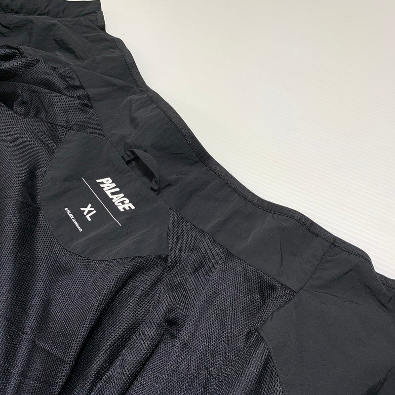 【中古品】【メンズ】 PALACE パレス 25AW RACK 25 SHELL JACKET ラック25 シェルジャケット ライトアウター ナイロンジャケット 142-260913-ko-11-teih サイズ：XL カラー：ブラック 万代Net店