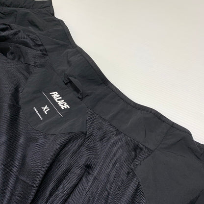 【中古品】【メンズ】 PALACE パレス 25AW RACK 25 SHELL JACKET ラック25 シェルジャケット ライトアウター ナイロンジャケット 142-260913-ko-11-teih サイズ：XL カラー：ブラック 万代Net店