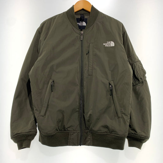 【中古品】【メンズ】 THE NORTH FACE ザ・ノースフェイス INSULATION BOMBER JACKET NY82334 インサレーション ボンバージャケット アウター MA-1 144-260913-ko-10-teih サイズ：M カラー：カーキ 万代Net店