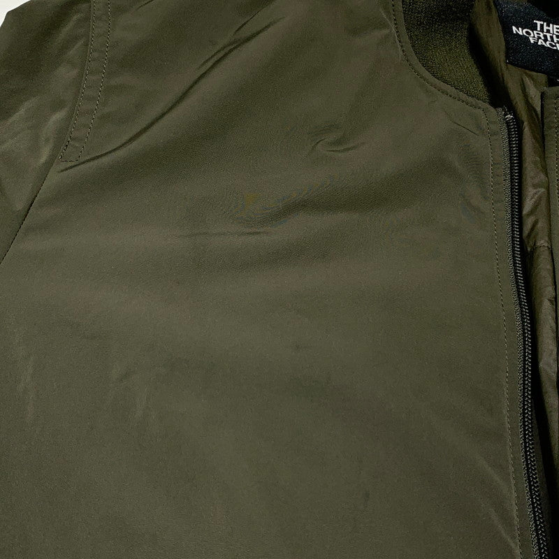 【中古品】【メンズ】 THE NORTH FACE ザ・ノースフェイス INSULATION BOMBER JACKET NY82334 インサレーション ボンバージャケット アウター MA-1 144-260913-ko-10-teih サイズ：M カラー：カーキ 万代Net店