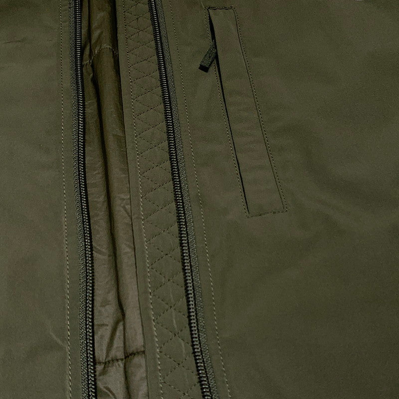 【中古品】【メンズ】 THE NORTH FACE ザ・ノースフェイス INSULATION BOMBER JACKET NY82334 インサレーション ボンバージャケット アウター MA-1 144-260913-ko-10-teih サイズ：M カラー：カーキ 万代Net店