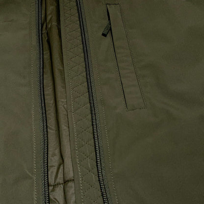 【中古品】【メンズ】 THE NORTH FACE ザ・ノースフェイス INSULATION BOMBER JACKET NY82334 インサレーション ボンバージャケット アウター MA-1 144-260913-ko-10-teih サイズ：M カラー：カーキ 万代Net店