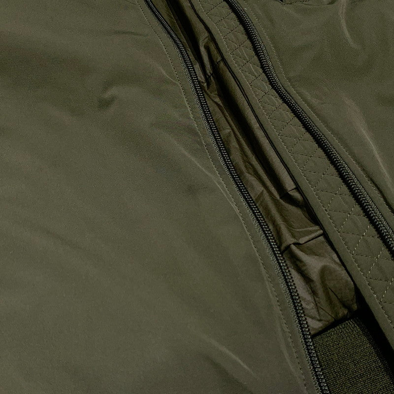 【中古品】【メンズ】 THE NORTH FACE ザ・ノースフェイス INSULATION BOMBER JACKET NY82334 インサレーション ボンバージャケット アウター MA-1 144-260913-ko-10-teih サイズ：M カラー：カーキ 万代Net店