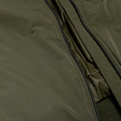 【中古品】【メンズ】 THE NORTH FACE ザ・ノースフェイス INSULATION BOMBER JACKET NY82334 インサレーション ボンバージャケット アウター MA-1 144-260913-ko-10-teih サイズ：M カラー：カーキ 万代Net店