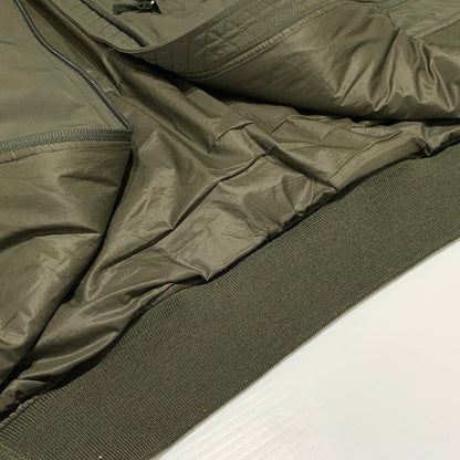 【中古品】【メンズ】 THE NORTH FACE ザ・ノースフェイス INSULATION BOMBER JACKET NY82334 インサレーション ボンバージャケット アウター MA-1 144-260913-ko-10-teih サイズ：M カラー：カーキ 万代Net店