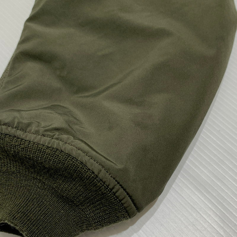 【中古品】【メンズ】 THE NORTH FACE ザ・ノースフェイス INSULATION BOMBER JACKET NY82334 インサレーション ボンバージャケット アウター MA-1 144-260913-ko-10-teih サイズ：M カラー：カーキ 万代Net店