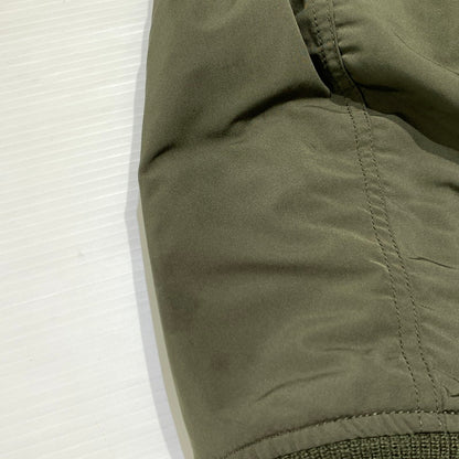 【中古品】【メンズ】 THE NORTH FACE ザ・ノースフェイス INSULATION BOMBER JACKET NY82334 インサレーション ボンバージャケット アウター MA-1 144-260913-ko-10-teih サイズ：M カラー：カーキ 万代Net店
