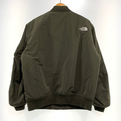 【中古品】【メンズ】 THE NORTH FACE ザ・ノースフェイス INSULATION BOMBER JACKET NY82334 インサレーション ボンバージャケット アウター MA-1 144-260913-ko-10-teih サイズ：M カラー：カーキ 万代Net店