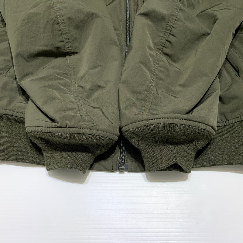 【中古品】【メンズ】 THE NORTH FACE ザ・ノースフェイス INSULATION BOMBER JACKET NY82334 インサレーション ボンバージャケット アウター MA-1 144-260913-ko-10-teih サイズ：M カラー：カーキ 万代Net店