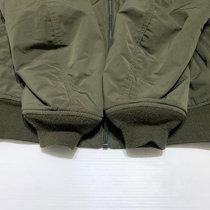 【中古品】【メンズ】 THE NORTH FACE ザ・ノースフェイス INSULATION BOMBER JACKET NY82334 インサレーション ボンバージャケット アウター MA-1 144-260913-ko-10-teih サイズ：M カラー：カーキ 万代Net店