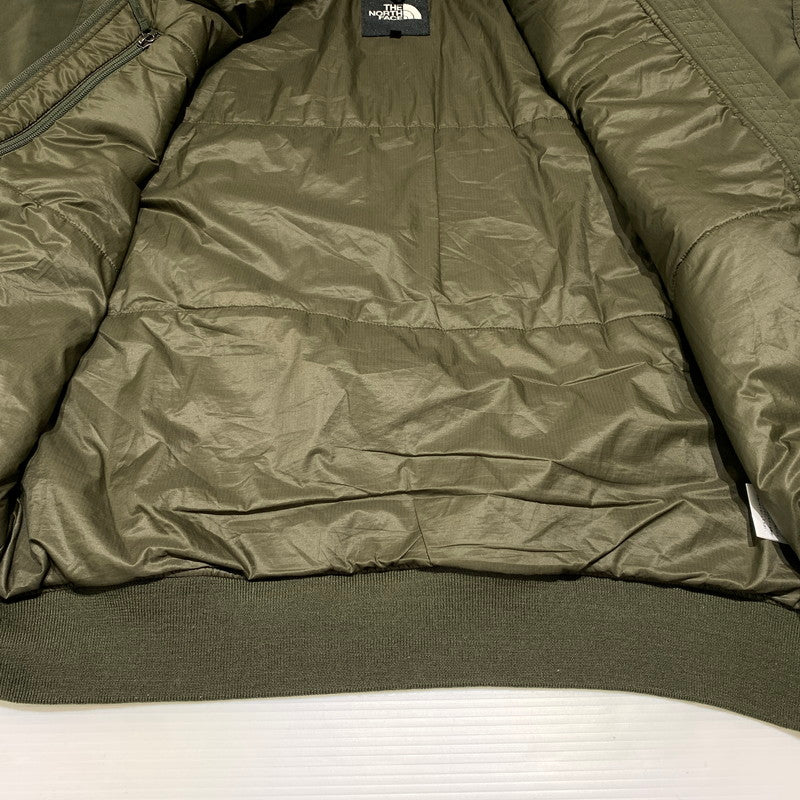 【中古品】【メンズ】 THE NORTH FACE ザ・ノースフェイス INSULATION BOMBER JACKET NY82334 インサレーション ボンバージャケット アウター MA-1 144-260913-ko-10-teih サイズ：M カラー：カーキ 万代Net店