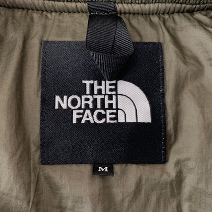 【中古品】【メンズ】 THE NORTH FACE ザ・ノースフェイス INSULATION BOMBER JACKET NY82334 インサレーション ボンバージャケット アウター MA-1 144-260913-ko-10-teih サイズ：M カラー：カーキ 万代Net店