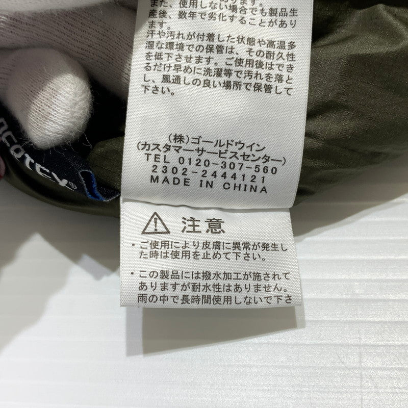 【中古品】【メンズ】 THE NORTH FACE ザ・ノースフェイス INSULATION BOMBER JACKET NY82334 インサレーション ボンバージャケット アウター MA-1 144-260913-ko-10-teih サイズ：M カラー：カーキ 万代Net店