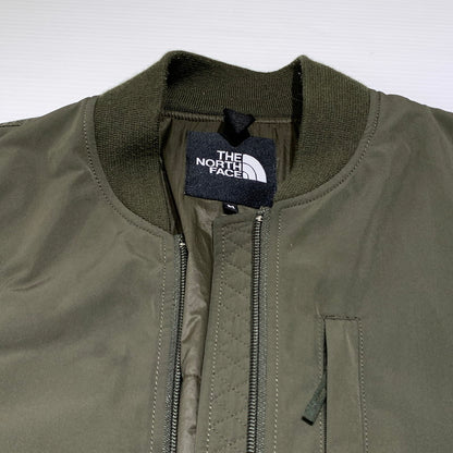 【中古品】【メンズ】 THE NORTH FACE ザ・ノースフェイス INSULATION BOMBER JACKET NY82334 インサレーション ボンバージャケット アウター MA-1 144-260913-ko-10-teih サイズ：M カラー：カーキ 万代Net店