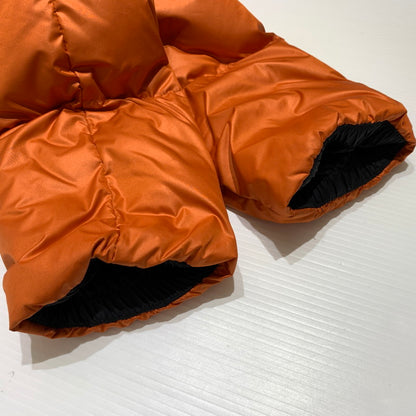 【中古品】【メンズ】 BARKB-RULES バークビールールス KNIT DUFFLE COAT 001470124-0001 ニット ダッフルコート アウター ナイロン ダウンジャケット 141-260913-ko-15-teih サイズ：L カラー：オレンジ 万代Net店