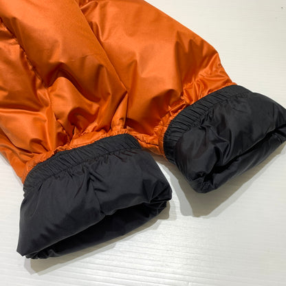 【中古品】【メンズ】 BARKB-RULES バークビールールス KNIT DUFFLE COAT 001470124-0001 ニット ダッフルコート アウター ナイロン ダウンジャケット 141-260913-ko-15-teih サイズ：L カラー：オレンジ 万代Net店
