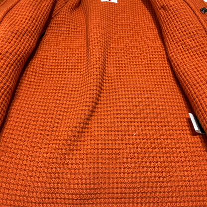 【中古品】【メンズ】 BARKB-RULES バークビールールス KNIT DUFFLE COAT 001470124-0001 ニット ダッフルコート アウター ナイロン ダウンジャケット 141-260913-ko-15-teih サイズ：L カラー：オレンジ 万代Net店