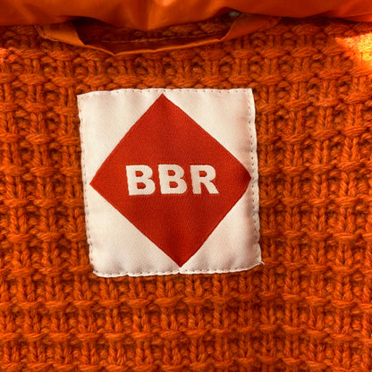 【中古品】【メンズ】 BARKB-RULES バークビールールス KNIT DUFFLE COAT 001470124-0001 ニット ダッフルコート アウター ナイロン ダウンジャケット 141-260913-ko-15-teih サイズ：L カラー：オレンジ 万代Net店