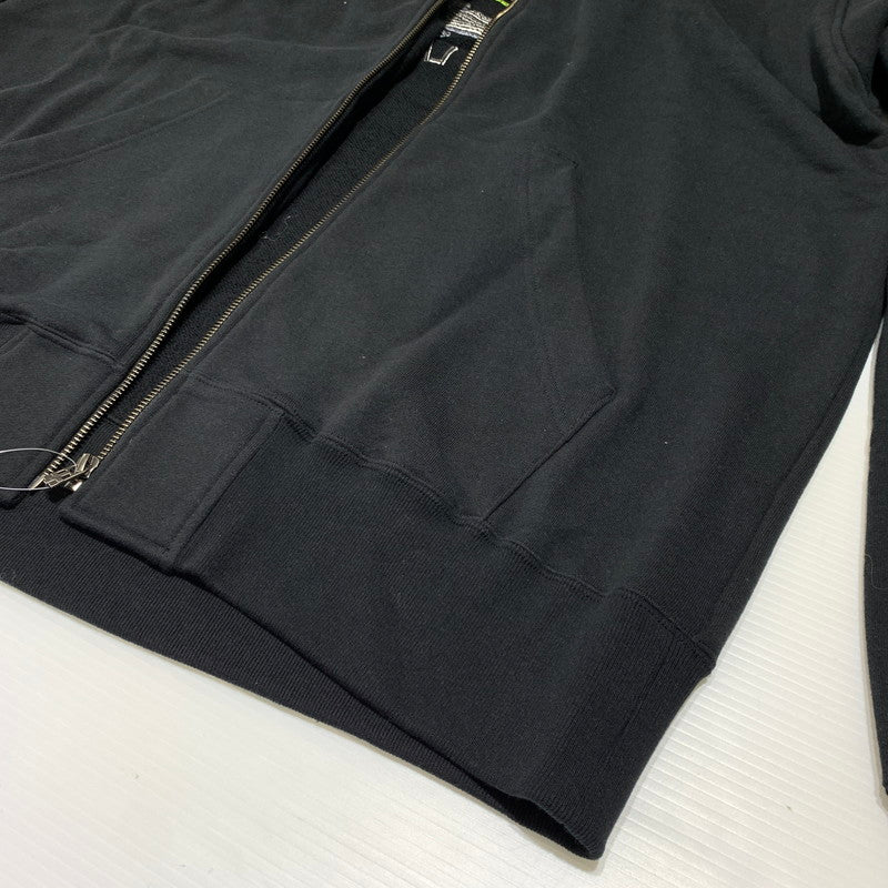 【中古品】【メンズ】 FACETASM ファセッタズム SKA ZIP-UP SWEAT KR-SW-M01 ジップアップ スウェット トップス フルジップパーカー スカジャン風 140-260913-ko-09-teih サイズ：3 カラー：ブラック 万代Net店
