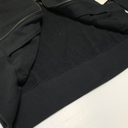 【中古品】【メンズ】 FACETASM ファセッタズム SKA ZIP-UP SWEAT KR-SW-M01 ジップアップ スウェット トップス フルジップパーカー スカジャン風 140-260913-ko-09-teih サイズ：3 カラー：ブラック 万代Net店
