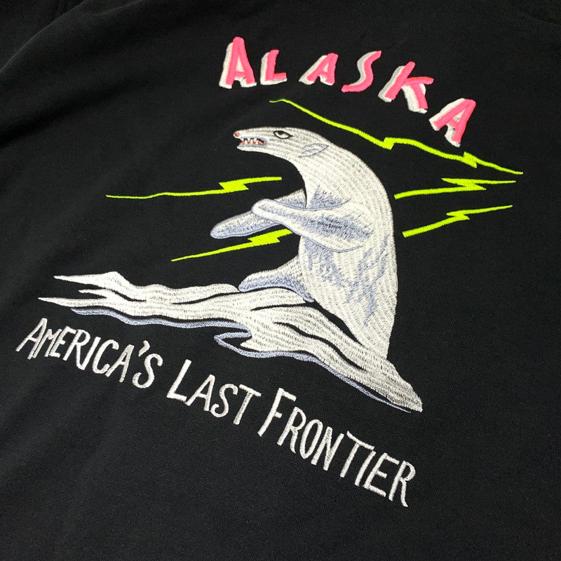 【中古品】【メンズ】 FACETASM ファセッタズム SKA ZIP-UP SWEAT KR-SW-M01 ジップアップ スウェット トップス フルジップパーカー スカジャン風 140-260913-ko-09-teih サイズ：3 カラー：ブラック 万代Net店