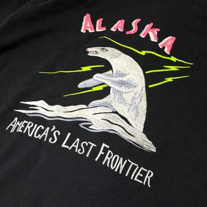 【中古品】【メンズ】 FACETASM ファセッタズム SKA ZIP-UP SWEAT KR-SW-M01 ジップアップ スウェット トップス フルジップパーカー スカジャン風 140-260913-ko-09-teih サイズ：3 カラー：ブラック 万代Net店