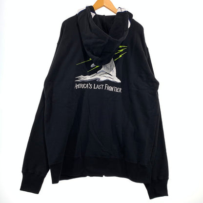 【中古品】【メンズ】 FACETASM ファセッタズム SKA ZIP-UP SWEAT KR-SW-M01 ジップアップ スウェット トップス フルジップパーカー スカジャン風 140-260913-ko-09-teih サイズ：3 カラー：ブラック 万代Net店