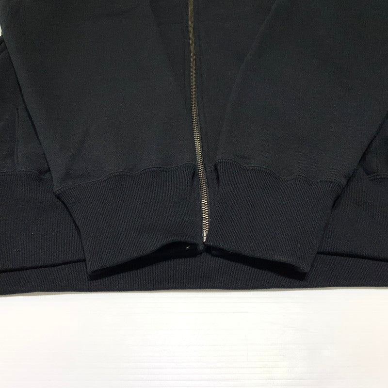 【中古品】【メンズ】 FACETASM ファセッタズム SKA ZIP-UP SWEAT KR-SW-M01 ジップアップ スウェット トップス フルジップパーカー スカジャン風 140-260913-ko-09-teih サイズ：3 カラー：ブラック 万代Net店