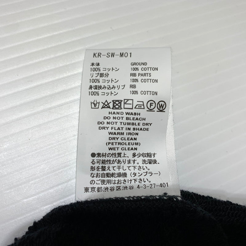【中古品】【メンズ】 FACETASM ファセッタズム SKA ZIP-UP SWEAT KR-SW-M01 ジップアップ スウェット トップス フルジップパーカー スカジャン風 140-260913-ko-09-teih サイズ：3 カラー：ブラック 万代Net店