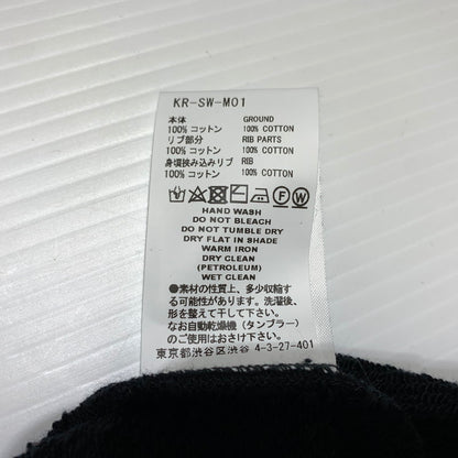 【中古品】【メンズ】 FACETASM ファセッタズム SKA ZIP-UP SWEAT KR-SW-M01 ジップアップ スウェット トップス フルジップパーカー スカジャン風 140-260913-ko-09-teih サイズ：3 カラー：ブラック 万代Net店