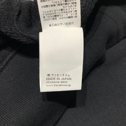 【中古品】【メンズ】 FACETASM ファセッタズム SKA ZIP-UP SWEAT KR-SW-M01 ジップアップ スウェット トップス フルジップパーカー スカジャン風 140-260913-ko-09-teih サイズ：3 カラー：ブラック 万代Net店