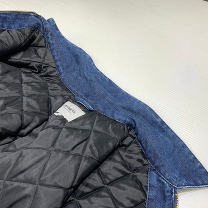 【中古品】【メンズ】 Carhartt WIP カーハート ワークインプログレス OG DETROIT JACKET I031370 デトロイトジャケット アウター ワークジャケット 145-260913-ko-14-teih サイズ：XXL カラー：インディゴ 万代Net店