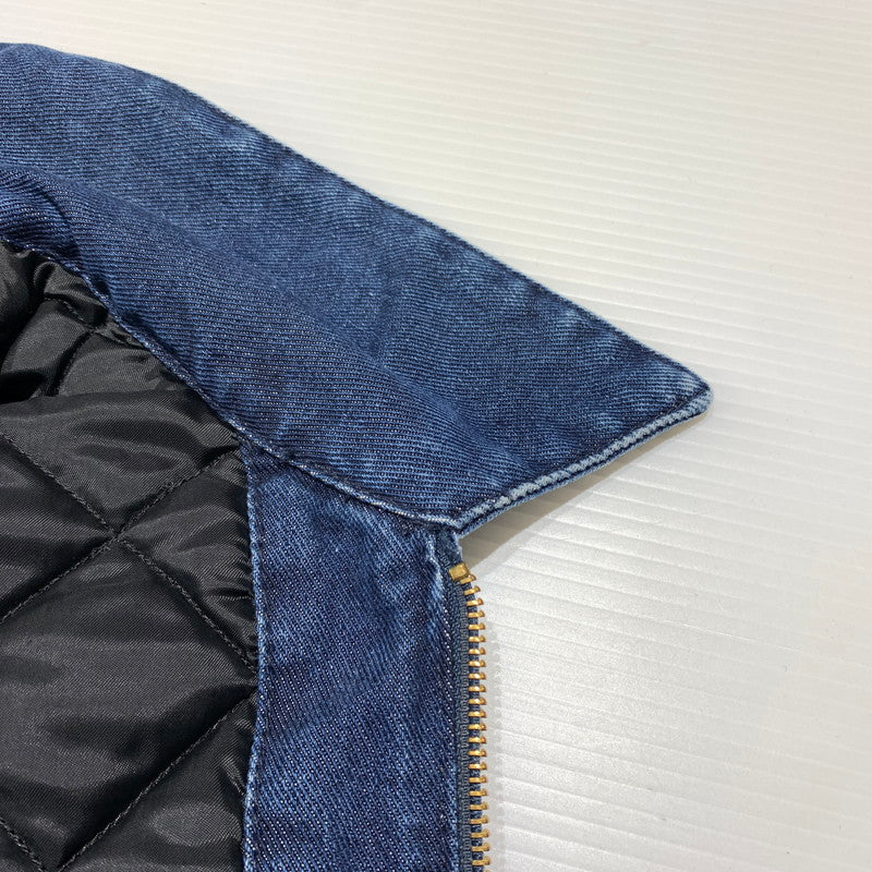 【中古品】【メンズ】 Carhartt WIP カーハート ワークインプログレス OG DETROIT JACKET I031370 デトロイトジャケット アウター ワークジャケット 145-260913-ko-14-teih サイズ：XXL カラー：インディゴ 万代Net店