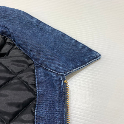 【中古品】【メンズ】 Carhartt WIP カーハート ワークインプログレス OG DETROIT JACKET I031370 デトロイトジャケット アウター ワークジャケット 145-260913-ko-14-teih サイズ：XXL カラー：インディゴ 万代Net店