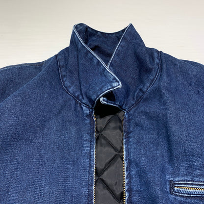 【中古品】【メンズ】 Carhartt WIP カーハート ワークインプログレス OG DETROIT JACKET I031370 デトロイトジャケット アウター ワークジャケット 145-260913-ko-14-teih サイズ：XXL カラー：インディゴ 万代Net店