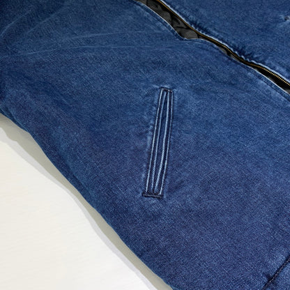 【中古品】【メンズ】 Carhartt WIP カーハート ワークインプログレス OG DETROIT JACKET I031370 デトロイトジャケット アウター ワークジャケット 145-260913-ko-14-teih サイズ：XXL カラー：インディゴ 万代Net店
