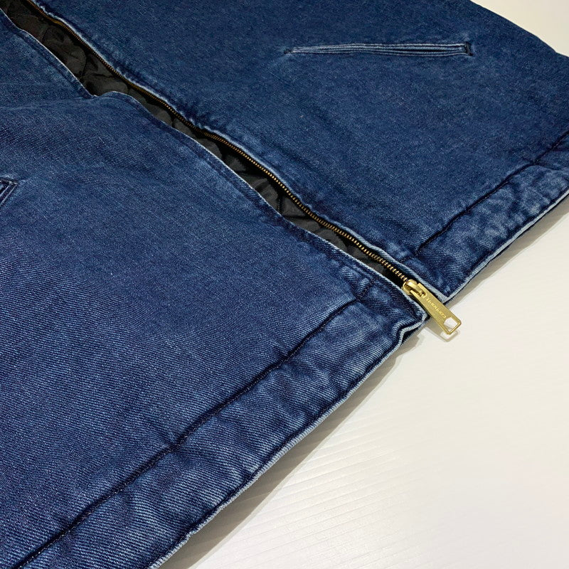 【中古品】【メンズ】 Carhartt WIP カーハート ワークインプログレス OG DETROIT JACKET I031370 デトロイトジャケット アウター ワークジャケット 145-260913-ko-14-teih サイズ：XXL カラー：インディゴ 万代Net店