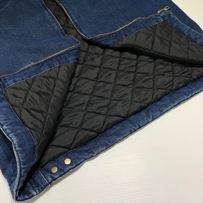 【中古品】【メンズ】 Carhartt WIP カーハート ワークインプログレス OG DETROIT JACKET I031370 デトロイトジャケット アウター ワークジャケット 145-260913-ko-14-teih サイズ：XXL カラー：インディゴ 万代Net店
