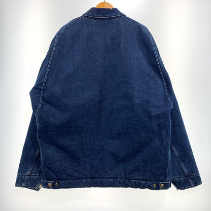 【中古品】【メンズ】 Carhartt WIP カーハート ワークインプログレス OG DETROIT JACKET I031370 デトロイトジャケット アウター ワークジャケット 145-260913-ko-14-teih サイズ：XXL カラー：インディゴ 万代Net店