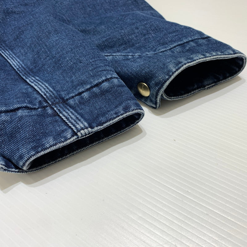 【中古品】【メンズ】 Carhartt WIP カーハート ワークインプログレス OG DETROIT JACKET I031370 デトロイトジャケット アウター ワークジャケット 145-260913-ko-14-teih サイズ：XXL カラー：インディゴ 万代Net店