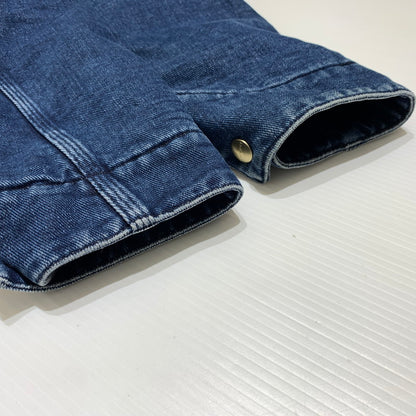 【中古品】【メンズ】 Carhartt WIP カーハート ワークインプログレス OG DETROIT JACKET I031370 デトロイトジャケット アウター ワークジャケット 145-260913-ko-14-teih サイズ：XXL カラー：インディゴ 万代Net店
