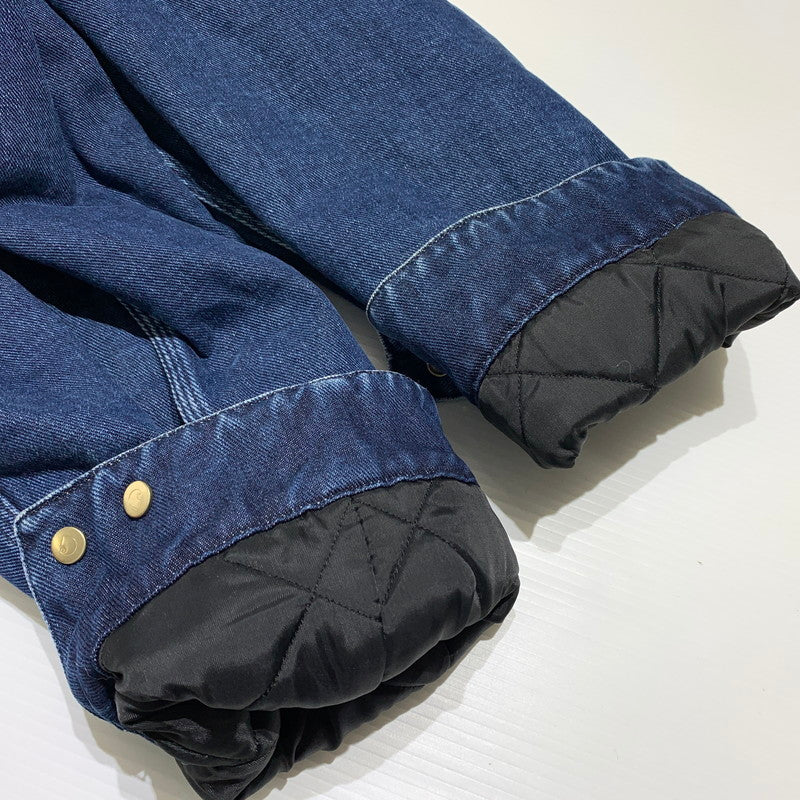 【中古品】【メンズ】 Carhartt WIP カーハート ワークインプログレス OG DETROIT JACKET I031370 デトロイトジャケット アウター ワークジャケット 145-260913-ko-14-teih サイズ：XXL カラー：インディゴ 万代Net店