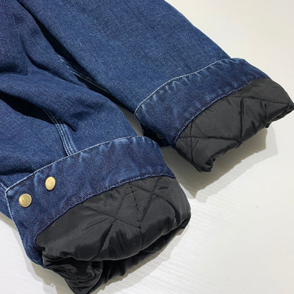【中古品】【メンズ】 Carhartt WIP カーハート ワークインプログレス OG DETROIT JACKET I031370 デトロイトジャケット アウター ワークジャケット 145-260913-ko-14-teih サイズ：XXL カラー：インディゴ 万代Net店